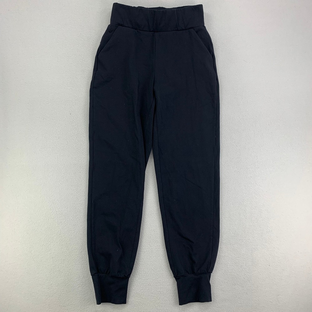 Public Rec Gamechanger Joggers Mens‎ 28/28 Black Athletic Stretch Comfort Lounge
